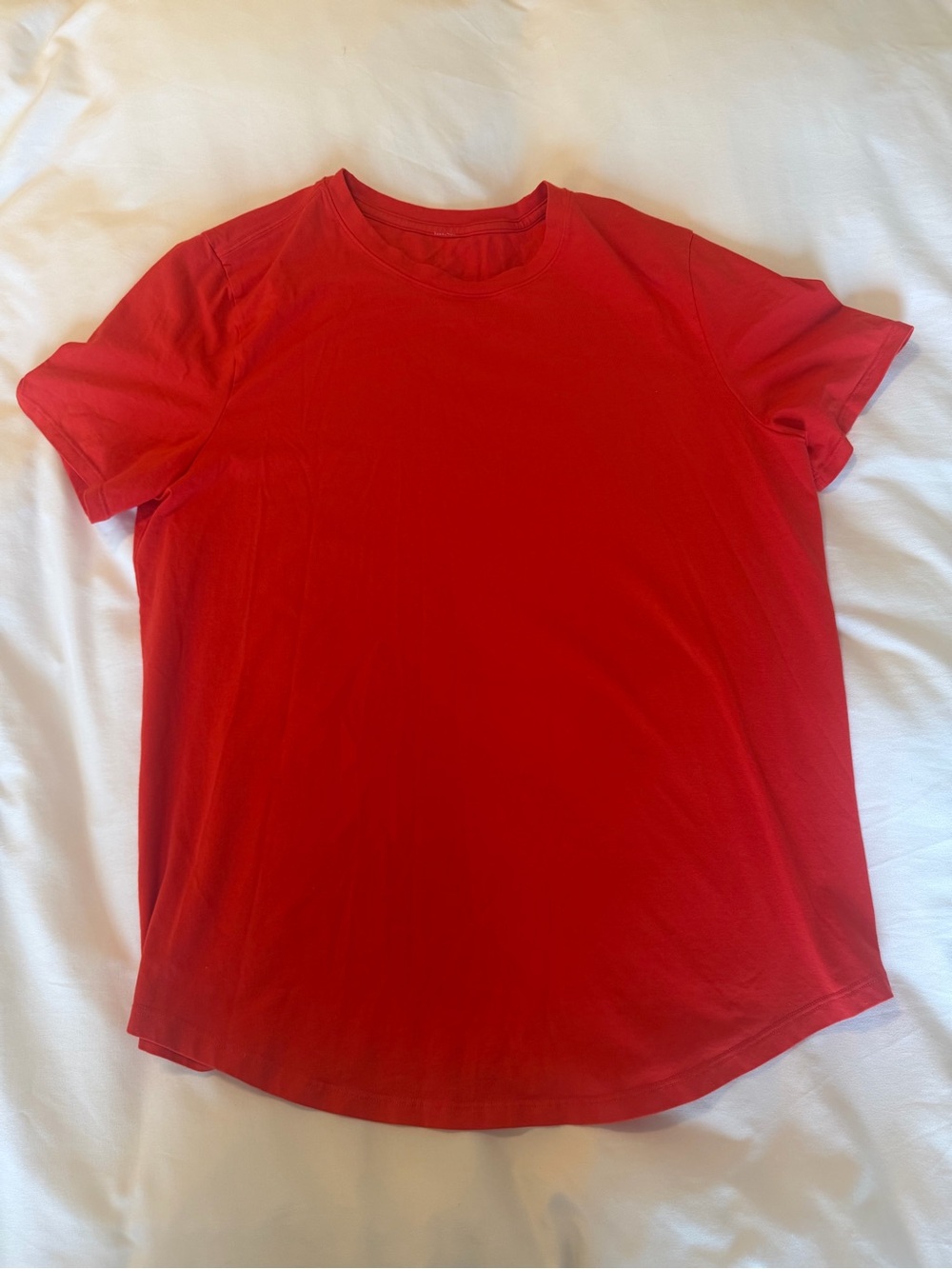lululemon athletica Women's Short Sleeve Crew Tee - Red